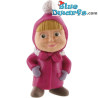 Juego de 4 Figuras de Masha y el Oso - Masha y el Oso - Comansi - 6/8 cm