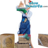 La Cocinera / Chef Cuisinier - Figura Colección Forchino - Parastone - 42x16,5x16,5 cm