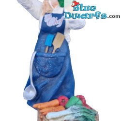The Lady Cook / Chef Cuisinier - Forchino Collection Figurine - Parastone - 42x16.5x16.5 cm