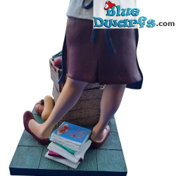 La Cuoca / Chef Cuisinier - Statuetta Collezione Forchino - Parastone - 42x16,5x16,5 cm