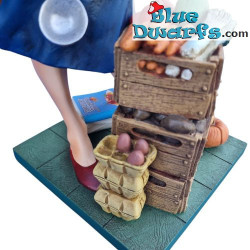 Die Köchin / Chef Cuisinier - Figur Forchino Kollektion - Parastone - 42x16,5x16,5 cm