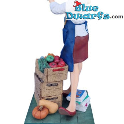 The Lady Cook / Chef Cuisinier - Forchino Collection Figurine - Parastone - 42x16.5x16.5 cm