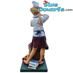 La Cocinera / Chef Cuisinier - Figura Colección Forchino - Parastone - 42x16,5x16,5 cm