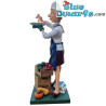 Die Köchin / Chef Cuisinier - Figur Forchino Kollektion - Parastone - 42x16,5x16,5 cm