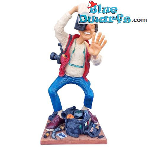 Der Fotograf / Le Photographe - Figur Forchino Kollektion - Parastone - 39x18,5x18,5 cm