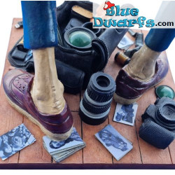 Der Fotograf / Le Photographe - Figur Forchino Kollektion - Parastone - 39x18,5x18,5 cm