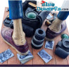 Il Fotografo / Le Photographe - Statuetta Collezione Forchino - Parastone - 39x18,5x18,5 cm