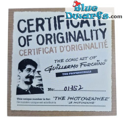 The Photographer / Le Photographe - Forchino Collection Figurine - Parastone - 39x18.5x18.5 cm