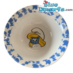 Set di stoviglie dei Puffi - Ciotola Puffetta, piatto Puffo e tazza I Puffi