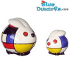 Conejos - Ménagerie Géométrique Figura - Piet Mondrian - Parastone - +/- 4,6 cm