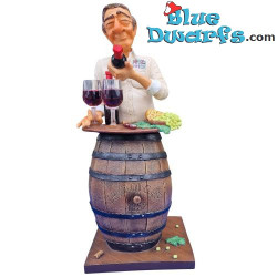 Der Weinliebhaber - Forchino Kollektion Figur - Parastone - 41x17x16 cm