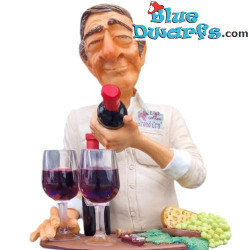 Der Weinliebhaber - Forchino Kollektion Figur - Parastone - 41x17x16 cm