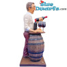 L’Amante del Vino - Figurina Collezione Forchino - Parastone - 41x17x16 cm
