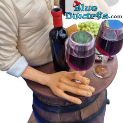 El Amante del Vino - Figurina Colección Forchino - Parastone - 41x17x16 cm