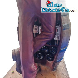 Der Weinliebhaber - Forchino Kollektion Figur - Parastone - 41x17x16 cm