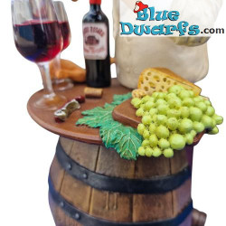 L’Amante del Vino - Figurina Collezione Forchino - Parastone - 41x17x16 cm