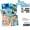 Álbum de Stickers de Los Pitufos con 10 sobres de pegatinas – Merchandising de la Película de Los Pitufos – 2025