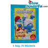 De Smurfen Stickersalbum met 10 zakjes stickers – Smurfen Film Merchandise – 2025