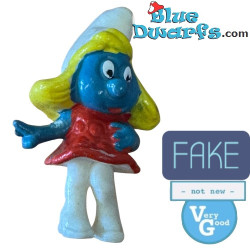 20034: - FAKE - Smurfette - 5,5cm - Very Good Condition