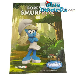 De Smurfen Boek - Forever Smurfette - Engelse taal - 45 pagina’s