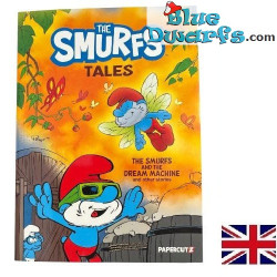De Smurfen Boek - The Smurfs Tales: The Smurfs and the Dream Machine - Engelse taal - 160 pagina’s