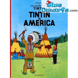 Tintin in America - Tintin book - English Edition - Hard Cover - 62 pages