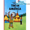 Tintin au America - Livre Tintin - Édition anglaise - Couverture rigide - 62 pages
