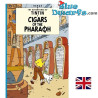 Les cigares du pharaon - Livre Tintin - Édition anglaise - Couverture rigide - 62 pages