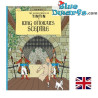 König Ottokars Zepter - Tim-und-Struppi-Buch - Englische Ausgabe - Hardcover - 62 Seiten