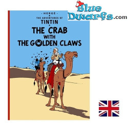 The Crab with the Golden Claws - Tintin book - English Edition - Hard Cover - 62 pages