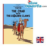 Le Crabe aux pinces d'or - Livre Tintin - Édition anglaise - Couverture rigide - 62 pages