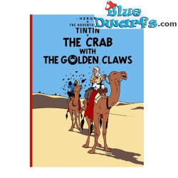 Il Granchio d'Oro - Libro di Tintin - Edizione inglese - Copertina rigida - 62 pagine