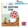 The Shooting Star - Tintin book - English Edition - Hard Cover - 62 pages