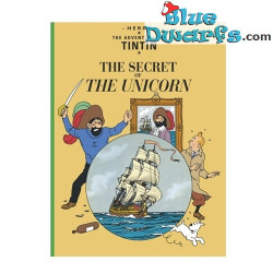 Das Geheimnis der Einhorn - Tim-und-Struppi-Buch - Englische Ausgabe - Hardcover - 62 Seiten