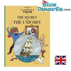 Das Geheimnis der Einhorn - Tim-und-Struppi-Buch - Englische Ausgabe - Hardcover - 62 Seiten