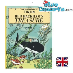 El Tesoro de Rackham el Rojo - Libro de Tintín - Edición en inglés - Tapa dura - 62 páginas