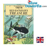 El Tesoro de Rackham el Rojo - Libro de Tintín - Edición en inglés - Tapa dura - 62 páginas