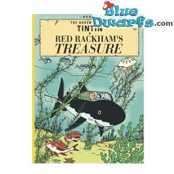 Il Tesoro di Rackham il Ross - Libro di Tintin - Edizione inglese - Copertina rigida - 62 pagine