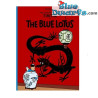 Il loto blu - Libro di Tintin - Edizione inglese - Copertina rigida - 62 pagine