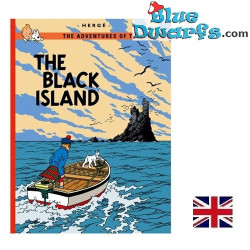 La Isla Negra - Libro de Tintín - Edición en inglés - Tapa dura - 62 páginas