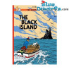 L’Île Noire - Livre Tintin - Édition anglaise - Couverture rigide - 62 pages