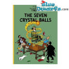 The Seven Crystal Balls - Tintin book - English Edition - Hard Cover - 62 pages