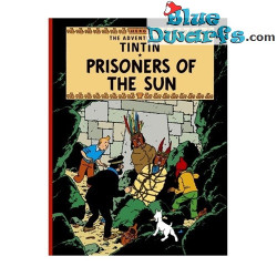 Il Tempio del Sole - Libro di Tintin - Edizione inglese - Copertina rigida - 62 pagine