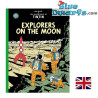 Uomini sulla Luna - Libro di Tintin - Edizione inglese - Copertina rigida - 62 pagine