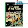 Aterrizaje en la Luna - Libro de Tintín - Edición en inglés - Tapa dura - 62 páginas