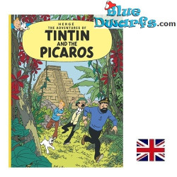 Tintin e i Picaros - Libro di Tintin - Edizione inglese - Copertina rigida - 62 pagine