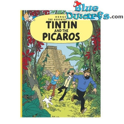 Tintín y los Pícaros - Libro de Tintín - Edición en inglés - Tapa dura - 62 páginas