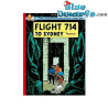 Flight 714 to Sydney - Tintin book - English Edition - Hard Cover - 62 pages