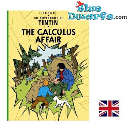 The Calculus Affair - Tintin book - English Edition - Hard Cover - 62 pages