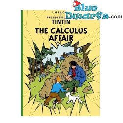 The Calculus Affair - Tintin book - English Edition - Hard Cover - 62 pages
